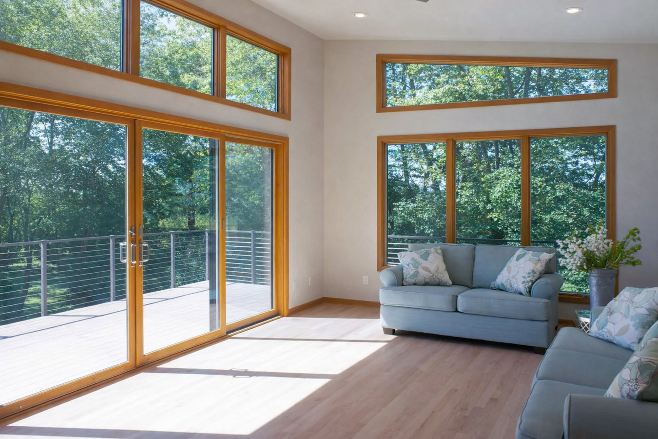 Custom sunroom addition built by Custom Fullerton Sunrooms in Fullerton, CA